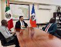 Ante la ola de violencia en Puerto Príncipe, Haití, entre la que se registró la fuga de miles de personas privadas de la libertad de una prisión, la Embajada de México en ese país anunció el cierre de esa delegación diplomática. X / @EmbamexHaiti