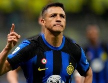 Alexis Sánchez se reencontró con el gol al marcar el segundo. EFE/L. Bruno