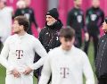 Thomas Tuchel no quiere irse del Bayern antes de tiempo, por ello el juego de hoy es vital. AFP/A. Szilagyi