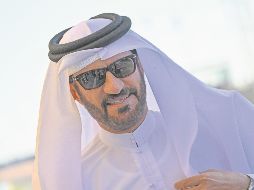 Mohammed Ben Sulayem, presidente de la Federación Internacional del Automóvil.