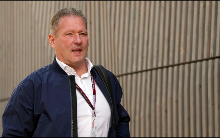 Jos Verstappen, padre de Max, reaviva el escandalo de Christian Horner. AP/M. Schrader