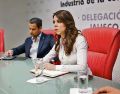 Laura Haro también criticó la concentración del presupuesto en la Zona Metropolitana de Guadalajara. ESPECIAL