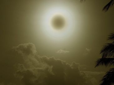 En Mazatlán la fase total del eclipse empezará a las 11:07:25 a. m. y terminará a las 11:11:45 a. m. EFE/Archivo