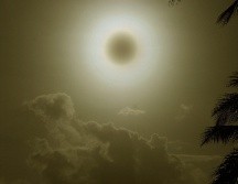 En Mazatlán la fase total del eclipse empezará a las 11:07:25 a. m. y terminará a las 11:11:45 a. m. EFE/Archivo