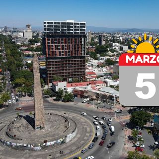 Este es el estado del tiempo para Guadalajara hoy martes
