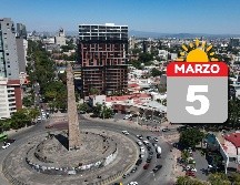 Guadalajara espera, durante la tarde, temperaturas e índice UV altos. EL INFORMADOR / ARCHIVO