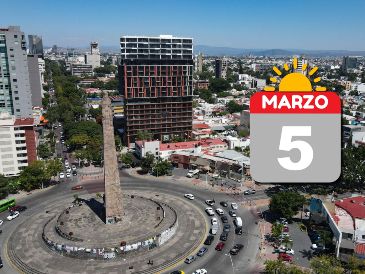 Guadalajara espera, durante la tarde, temperaturas e índice UV altos. EL INFORMADOR / ARCHIVO