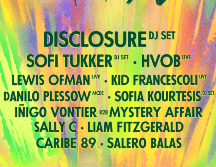 Este es el cartel completo del festival Akamba a celebrarse el próximo sábado 4 de mayo en Tequila, Jalisco. EL INFORMADOR / ARCHIVO