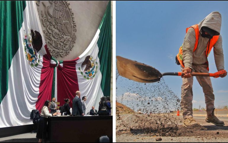 Fue en octubre de 2022 cuando la diputada de Morena, Susana Terrazas, presentó una iniciativa al Artículo 123 de la Constitución Política para reducir la jornada laboral en México. SUN / EL INFORMADOR / ARCHIVO