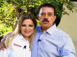 Claudia Delgadillo y Carlos Lomelí trabajarán juntos. X/ @DrCarlosLomeli