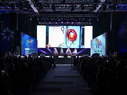 Entre los temas que abordaron, fueron los métodos de vinculación sana entre familias, el papel de los padres de familia en la educación, así como distintos llamados a la defensa de la unión familiar y la creación de más familias. EL INFORMADOR / H. FIGUEROA