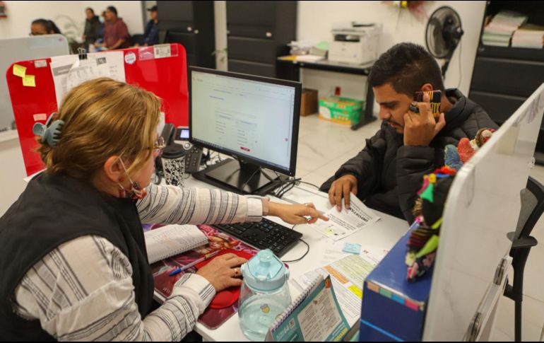 El IMSS tiene registro de 22 millones 289 mil 810 puestos de trabajo. INF/ARCHIVO