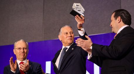 El empresario, de Grupo Motormexa y de la asociación civil “Extra A.C.”, destacó en entrevista para este medio, la importancia de que los empresarios cumplan con su función de responsabilidad social. EL INFORMADOR / H. FIGUEROA