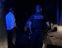 Elementos de la Unidad de Búsqueda de Personas Desaparecidas lograron la localización del joven alrededor de las 8:20 horas. ESPECIAL