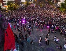 “Un día sin mujeres” fue un movimiento que surgió en marzo de 2017 en el mundo y en México se lanzó por primera vez el ocho de marzo de 2020 por parte de la colectiva feminista “Brujas del mar”. EL INFORMADOR/ A. Navarro.