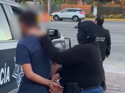 Acusados de participar en la desaparición de un hombre, cuatro policías municipales de Tlajomulco de Zúñiga fueron capturados mediante una orden de aprehensión por la Fiscalía de Jalisco. CORTESÍA / Fiscalía