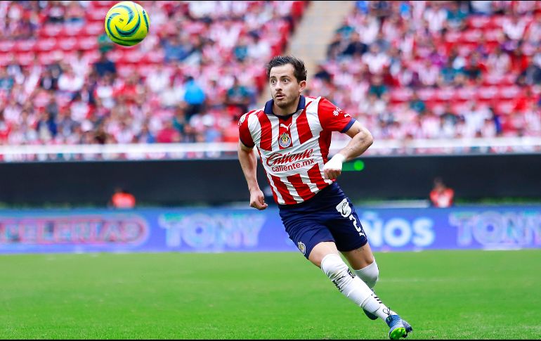 Alan Mozo, lateral del Rebaño, fue tajante al reconocer que no se sienten por debajo de nadie. IMAGO7.