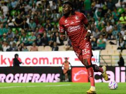 El delantero sudamericano padeció una lumbalgia que lo privó de jugar un par de encuentros. IMAGO7.