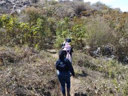 De acuerdo con Héctor Flores, vocero del colectivo, fueron encontrados restos óseos, ropa con sangre, un presunto cadáver envuelto en una cobija, así como indicios de posibles incineraciones. ESPECIAL