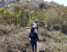 De acuerdo con Héctor Flores, vocero del colectivo, fueron encontrados restos óseos, ropa con sangre, un presunto cadáver envuelto en una cobija, así como indicios de posibles incineraciones. ESPECIAL