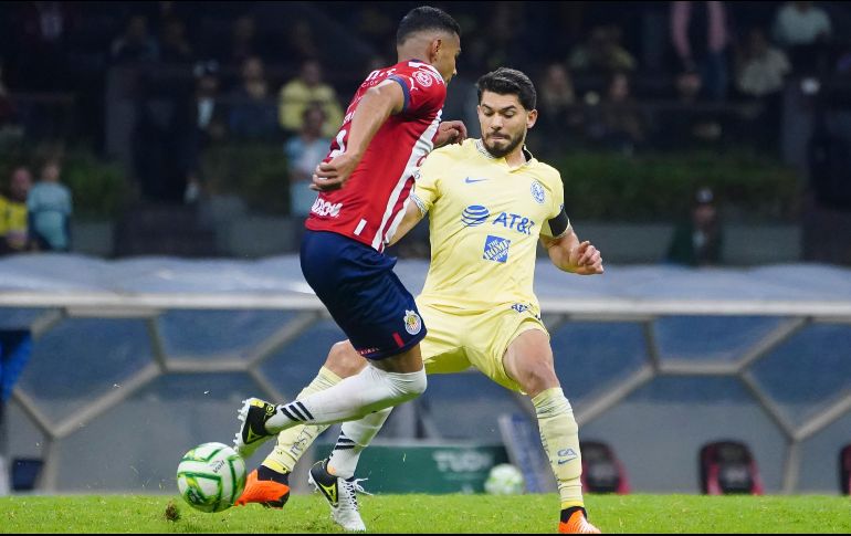 Henry Martín expresó que celebrará como se debe, aunque lo intentará hacer con respeto. IMAGO7.