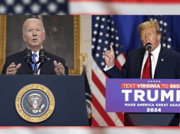 Biden y Trump iguen dominando sus partidos a pesar de que ambos enfrentan cuestionamientos sobre su edad. EFE