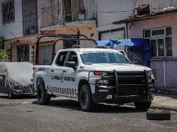 Los detenidos el vehículo y las armas fueron puestos a disposición de las autoridades competentes. NOTIMEX/ ARCHIVO.