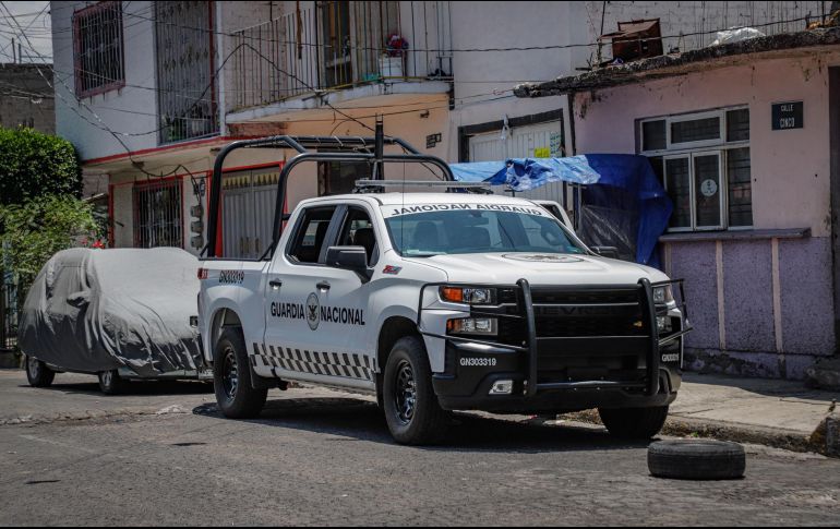 Los detenidos el vehículo y las armas fueron puestos a disposición de las autoridades competentes. NOTIMEX/ ARCHIVO.