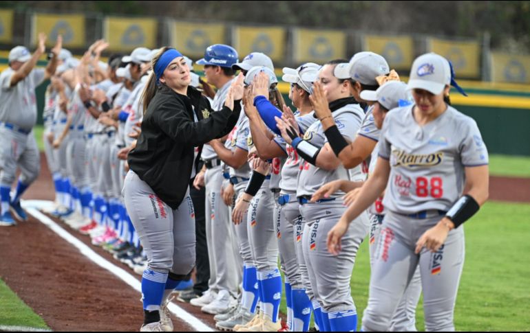 Los playoffs de la Liga Mexicana de Sóftbol (LMS) dieron comienzo este martes. CORTESÍA/ Diablos Rojos Femenil.