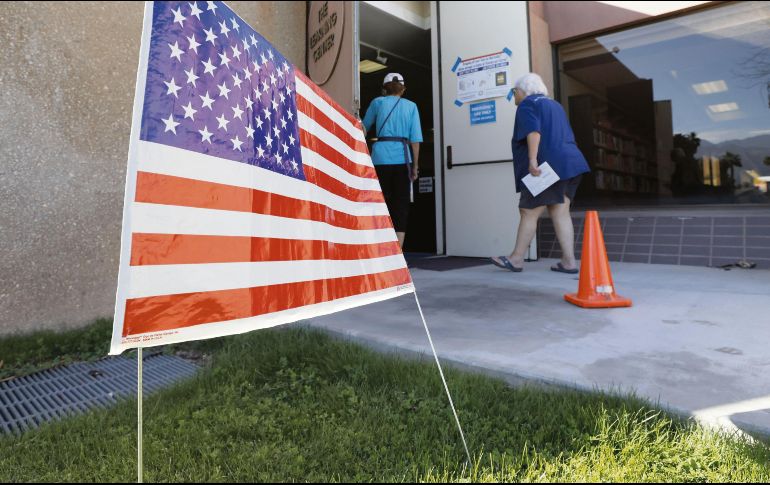 El presidente Joe Biden y el ex mandatario Donald Trump se impusieron en las elecciones primarias de sus partidos de acuerdo a las proyecciones de la prensa. EFE