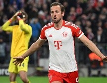 Harry Kane hizo un doblete para devolverle la confianza al Bayern Munich. AP/S. Hoppe