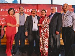 En El Castillo de Tequila se presentó el libro “Vida y obra del ingeniero Luis Antonio Yerenas Ruvalcaba”. ESPECIAL