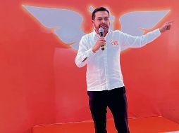 El aspirante estuvo el día de ayer en Tabasco. EL UNIVERSAL