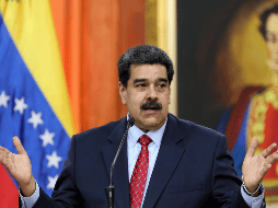Nicolás Maduro, presidente de Venezuela, en una imagen de archivo. EFE / ARCHIVO