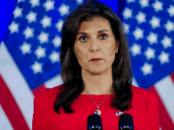 Nikki Haley anunció este miércoles que abandona las primarias republicanas tras sus pobres resultados en la cita del supermartes. EFE / R. Ellis