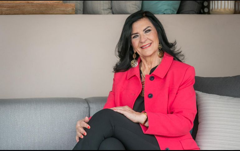 Rosa Celina Ruiz Velasco Franco. GENTE BIEN JALISCO/ Jorge Soltero