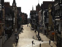 Chester, una ciudad en el noroeste de Gran Bretaña, fundada por los romanos en el siglo I d.C. AFP / ARCHIVO