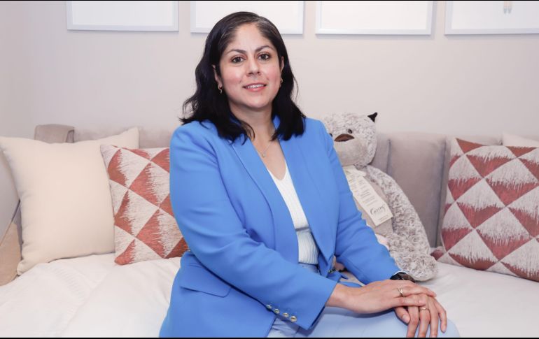 Dulce Jaramillo. GENTE BIEN JALISCO/ Claudio Jimeno