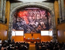 En sesión ordinaria, se estableció la creación del nuevo plantel universitario que estará ubicado en las instalaciones ya existentes del Centro Universitario de Ciencias Sociales y Humanidades (CUCSH) en la Normal. EL INFORMADOR/ A. Navarro