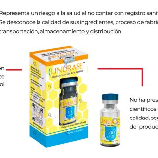 Cofepris alerta sobre venta ilegal de toxina botulínica