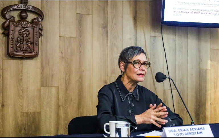 Érika Loyo Beristáin, jefa de la Unidad Para la Igualdad, informó que el mayor número de denuncias se presentó en el Sistema de Educación Media Superior. EL INFORMADOR/A. NAVARRO