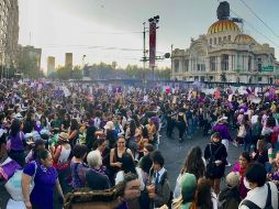 Los miembros de la Coordinación 8M, que está compuesta por grupos feministas, han señalado que no hay motivo para celebrar, ya que la violencia feminicida, las desapariciones, el empobrecimiento, la crisis migratoria y la persecución al movimiento feminista han empeorado. SUN / ARCHIVO