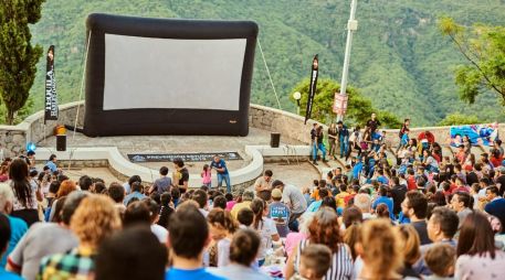Será el momento ideal para relajarse, pasar un buen rato y vivir una experiencia distinta. FACEBOOK / Cinemalive