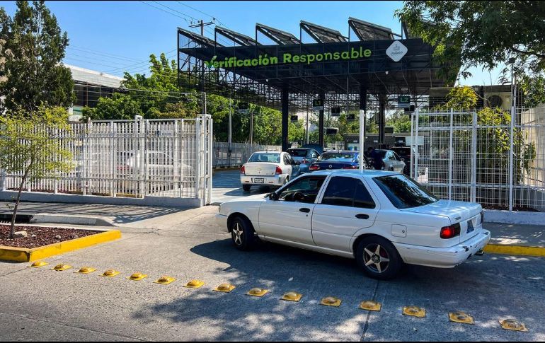 En marzo pasado, comenzaron a aplicarse sanciones a los vehículos que no cumplieron con la Verificación Vehicular dentro del plazo establecido para 2024. EL INFORMADOR / ARCHIVO