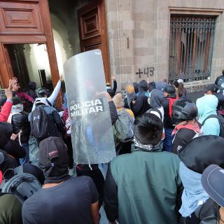 FGR abre carpeta de investigación por daños en Palacio Nacional