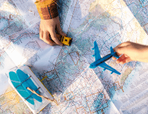 A continuación te indicamos aquellos que son destinos accesibles con un pasaje de ida y vuelta. ESPECIAL/Canva