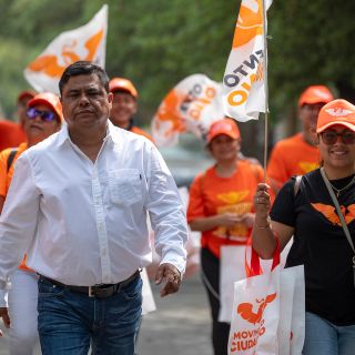 Mario Escobar, padre de Debanhi, busca ser diputado para luchar contra la impunidad de la violencia de género