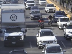 Durante la contingencia ambiental, las restricciones vehiculares impuestas por el programa Hoy No Circula, son más severas. EL INFORMADOR/ARCHIVO