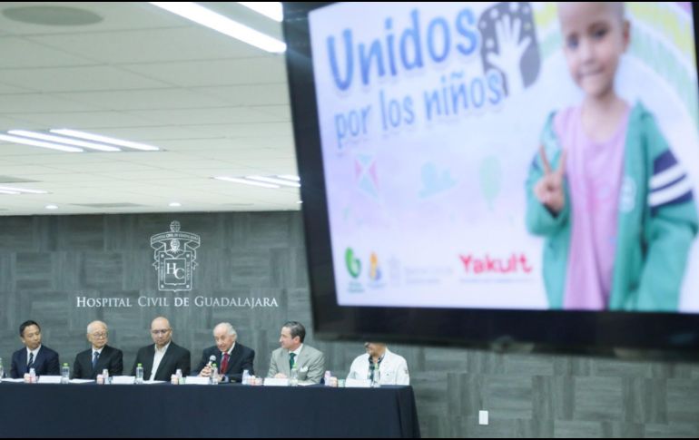 Los fondos recaudados serán divididos en partes iguales entre la Fundación Hospitales Civiles de Guadalajara A.C. (FHCG) y Mi Gran Esperanza A.C. CORTESÍA/ Hospital Civil de Guadalajara.