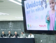 Los fondos recaudados serán divididos en partes iguales entre la Fundación Hospitales Civiles de Guadalajara A.C. (FHCG) y Mi Gran Esperanza A.C. CORTESÍA/ Hospital Civil de Guadalajara.